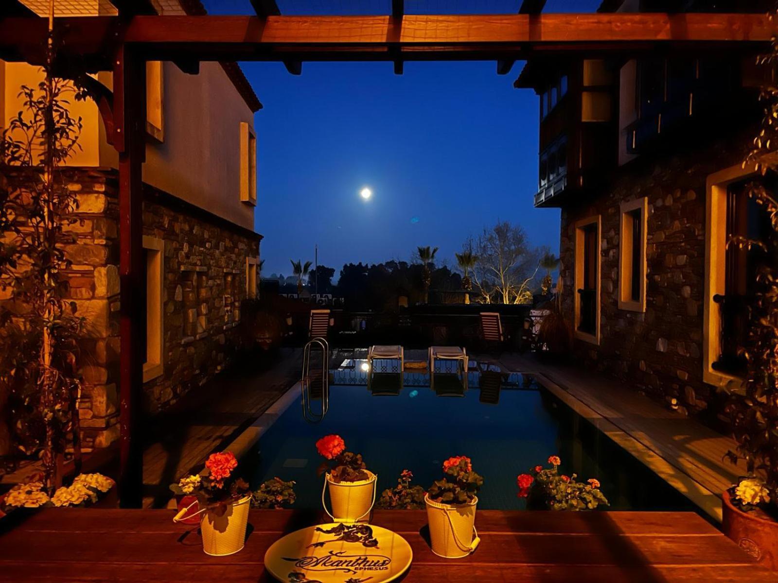 Akanthus Hotel Ephesus Selçuk Exterior foto