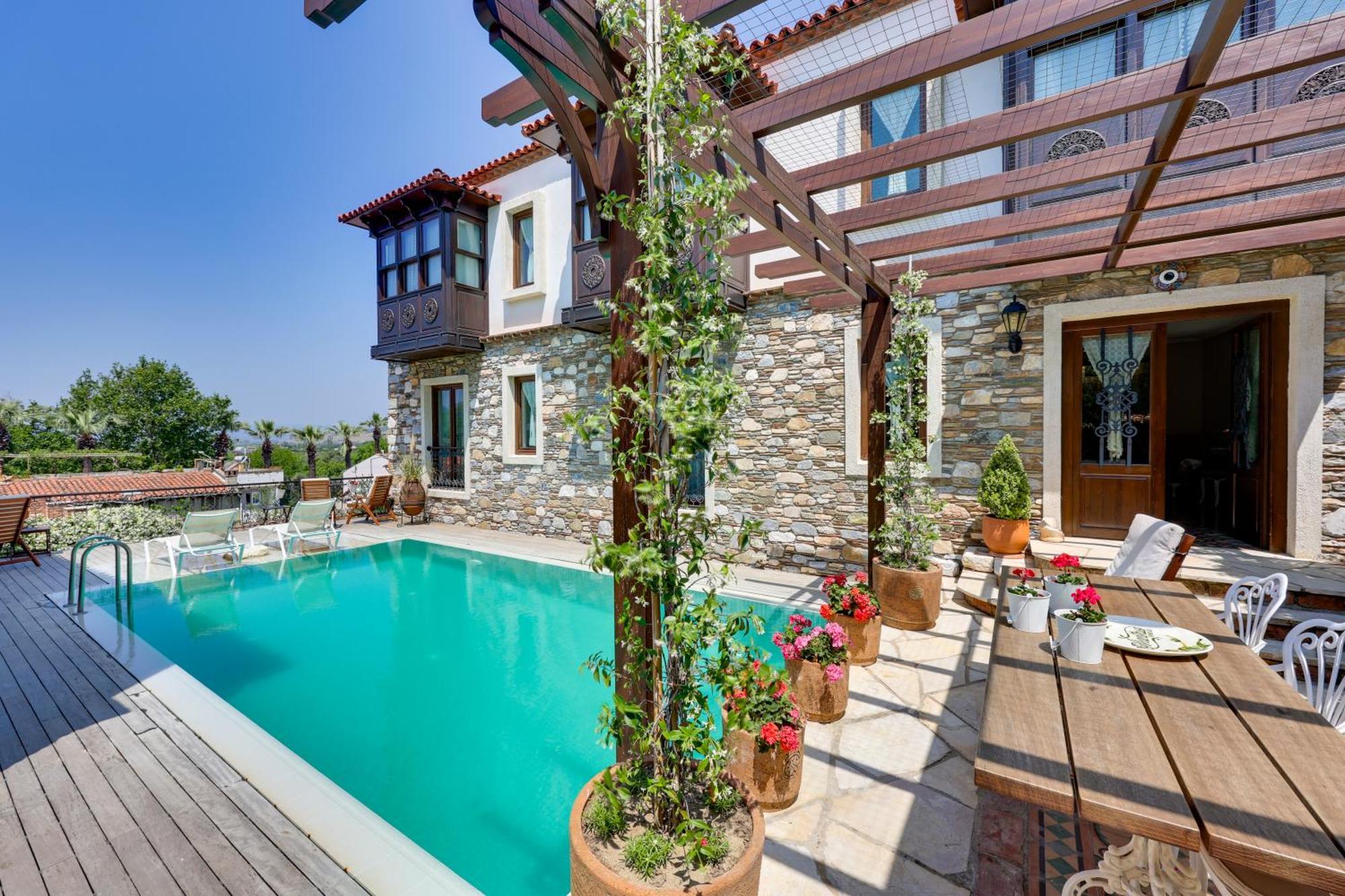 Akanthus Hotel Ephesus Selçuk Exterior foto