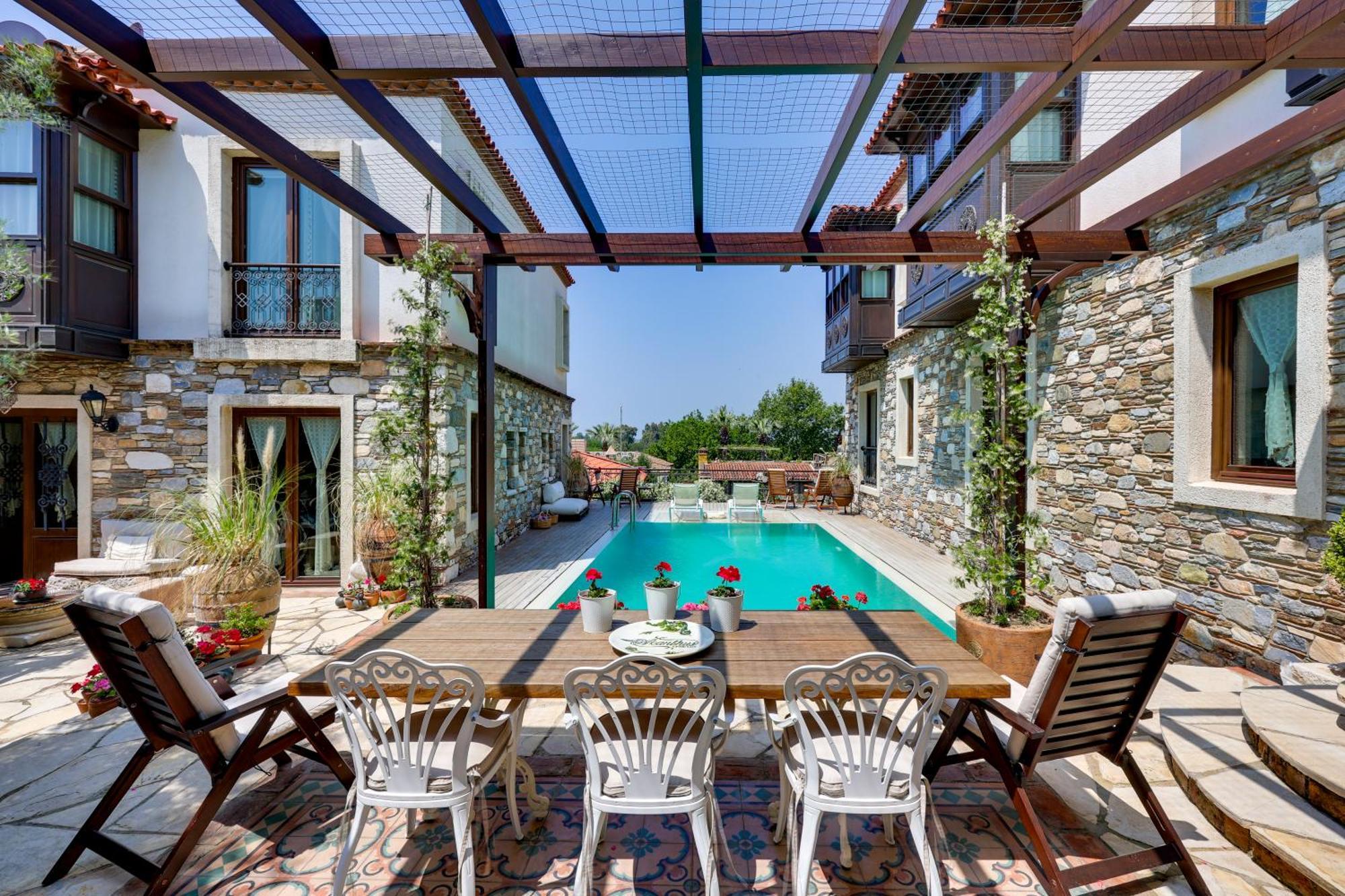 Akanthus Hotel Ephesus Selçuk Exterior foto