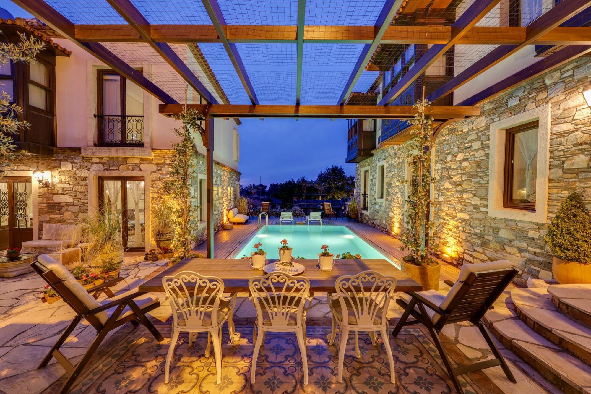 Akanthus Hotel Ephesus Selçuk Exterior foto